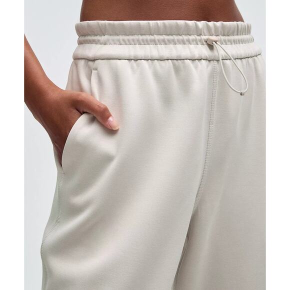 Lululemon Softstreme High Rise Pant Full Length Bone - Picture 3 of 12